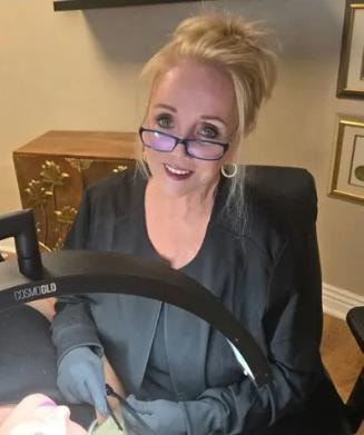 Debbie McClellan, permanent makeup artist
