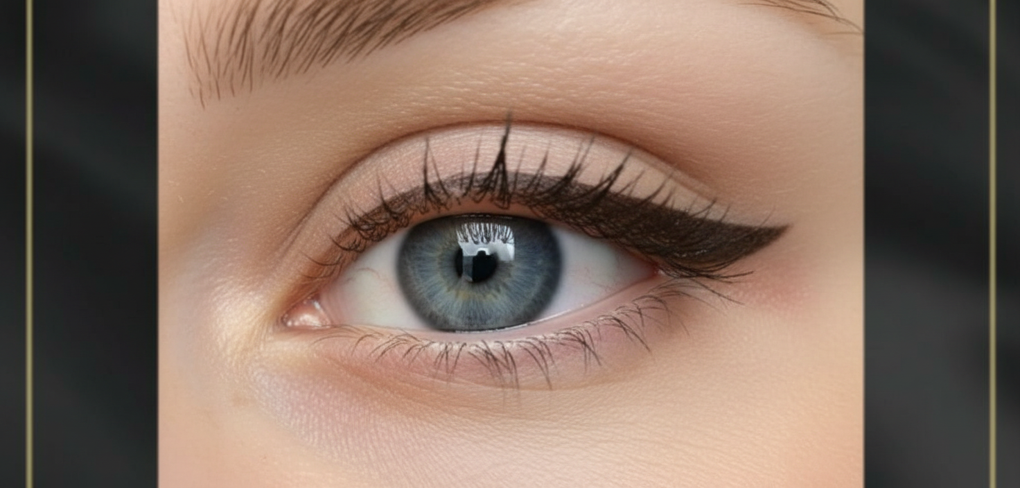 Eyeliner permanent makeup