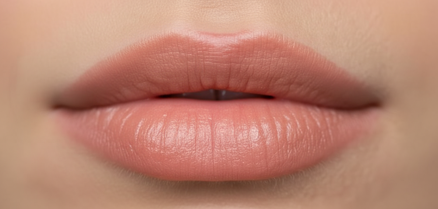Lips permanent makeup